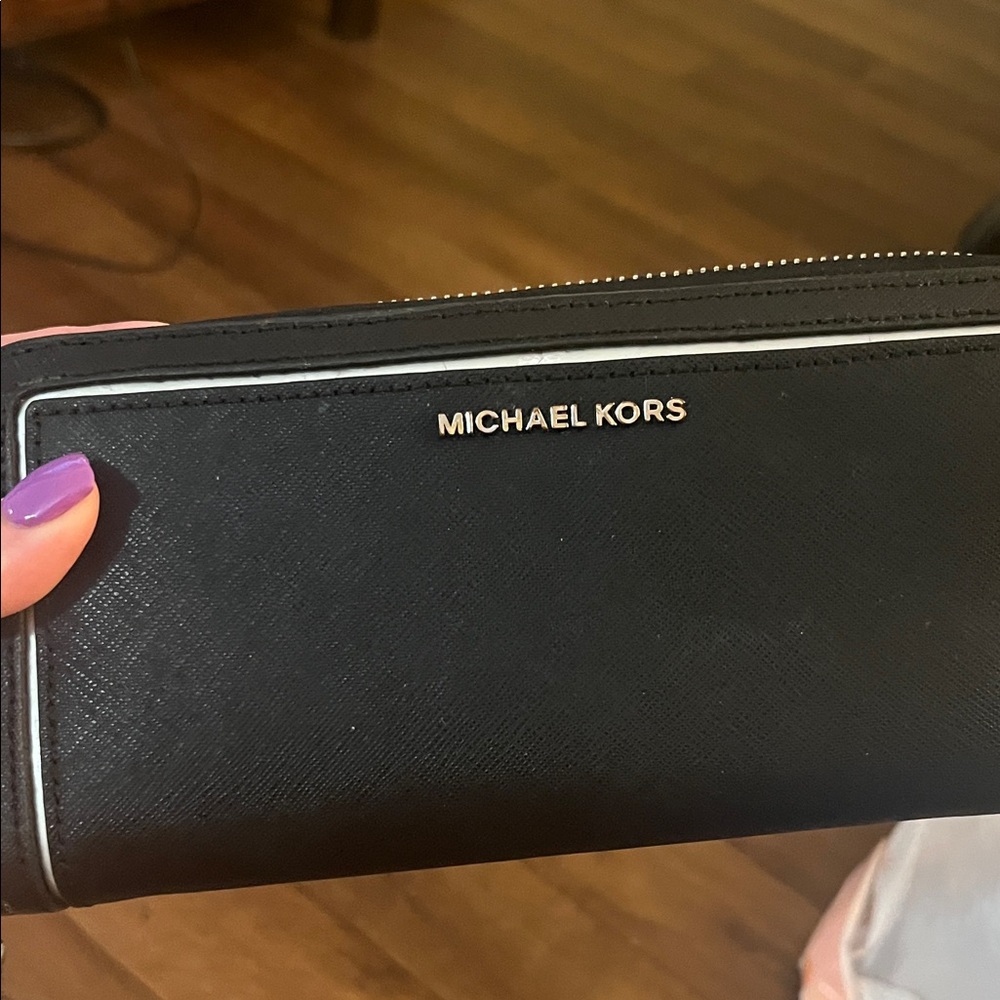 Michael Kors Black Men's Wallet